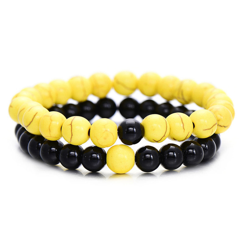 Natural stone bracelet