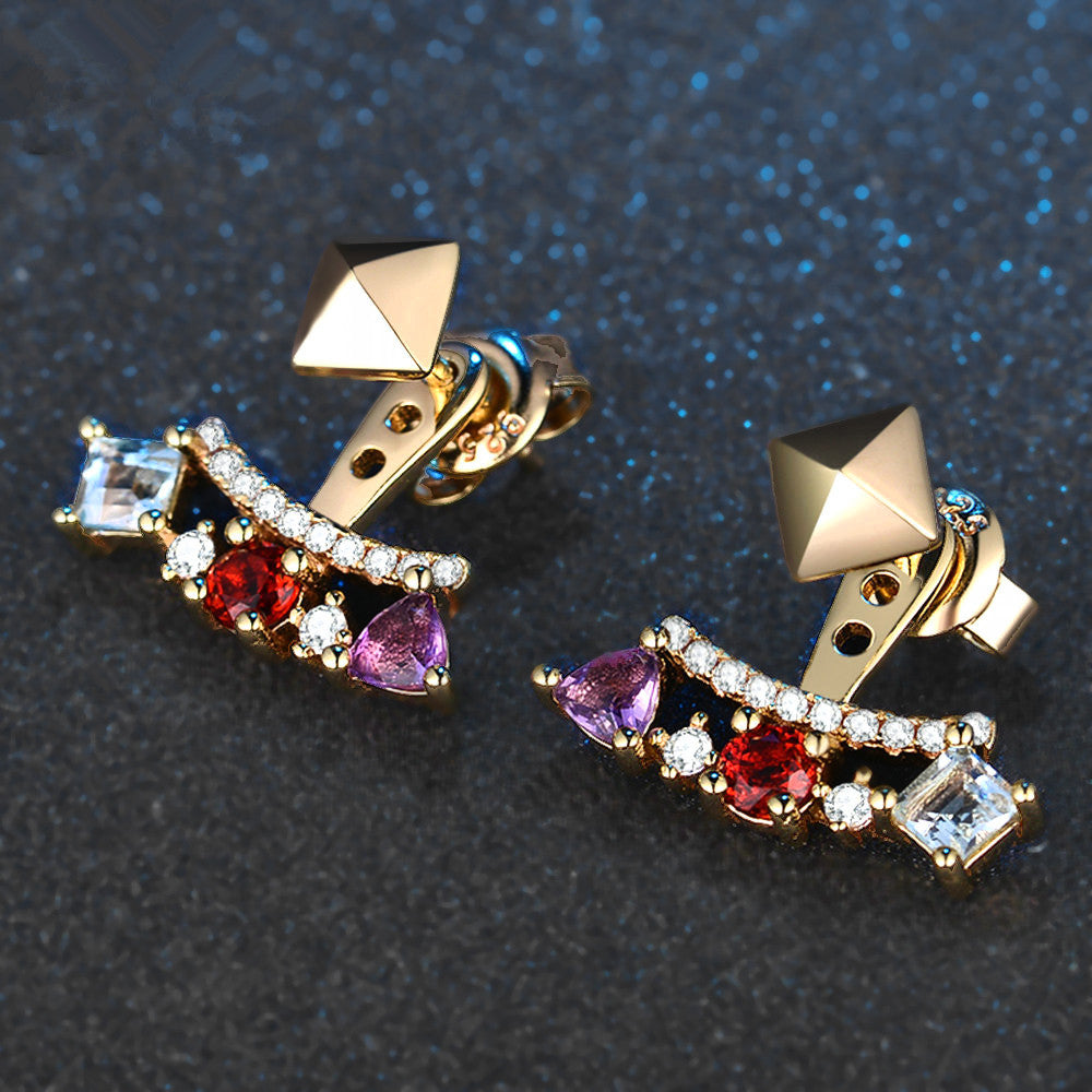Natural gem Earrings