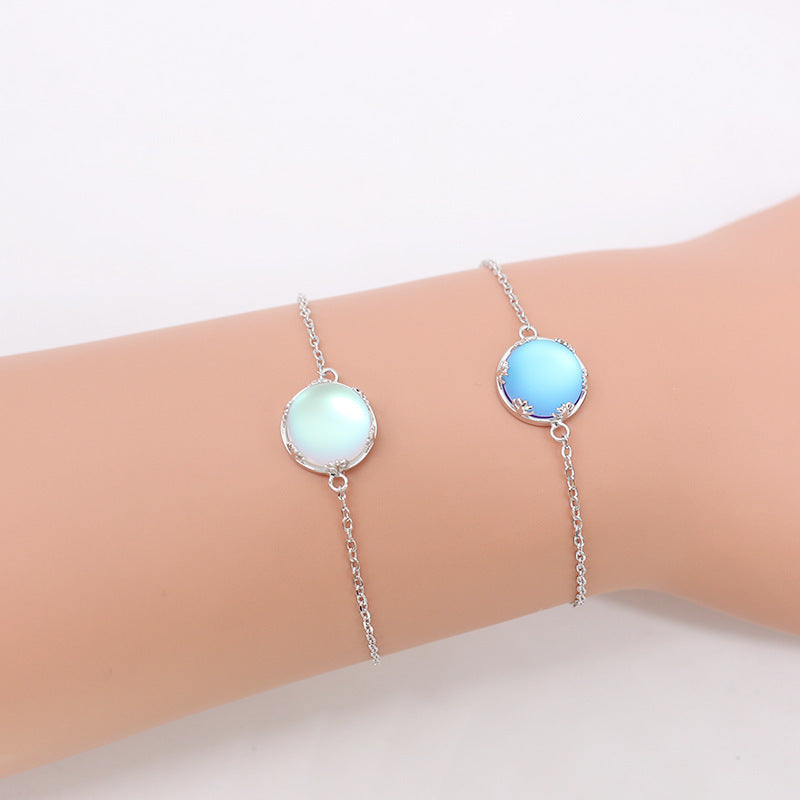 Natural Moonstone Bracelet