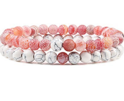 Natural stone bracelet