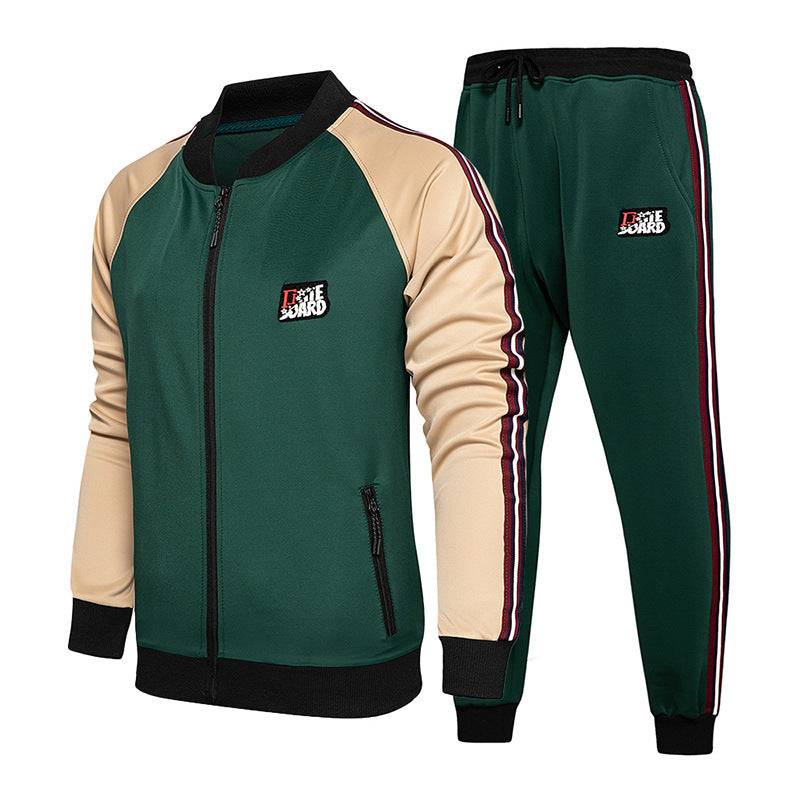 2 piece tracksuit men's