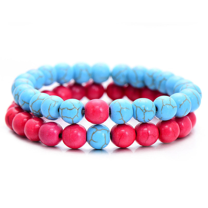 Natural stone bracelet