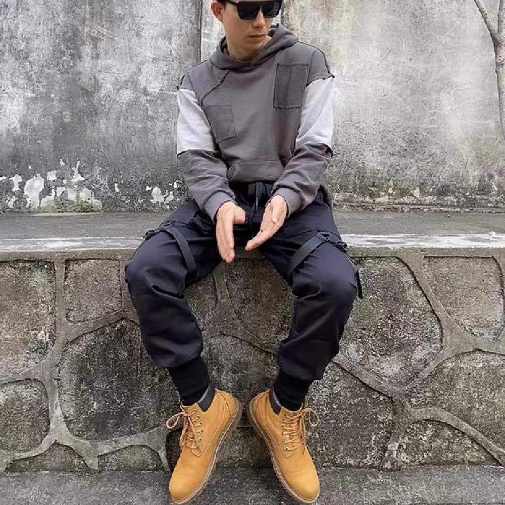 Men's And Women's Worn High Street Hoodies