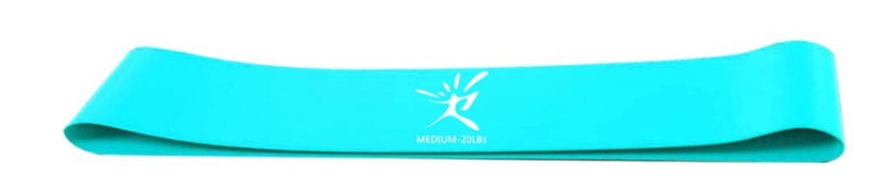 rubber resistance band set