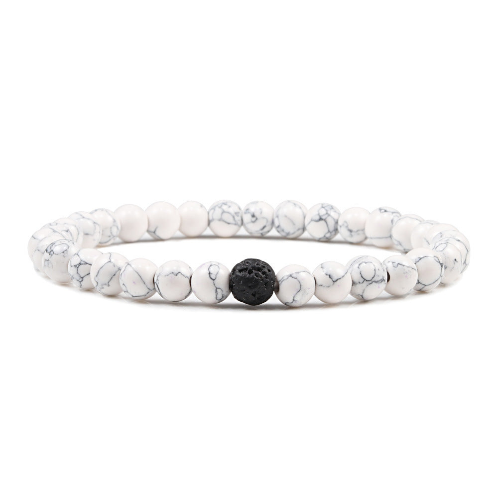 Natural stone bracelet