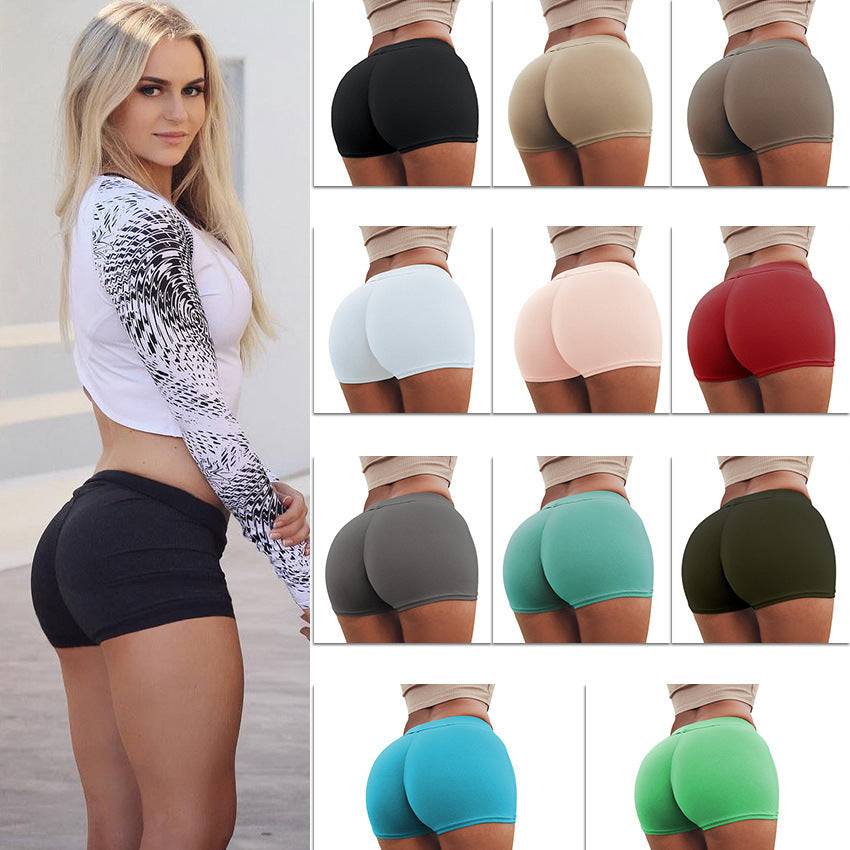 yoga waistband shorts