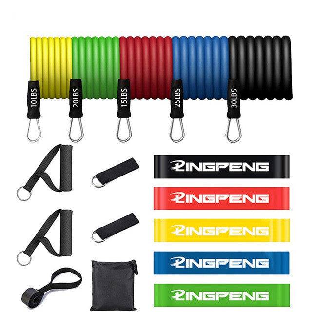 best resistance band set for beginners