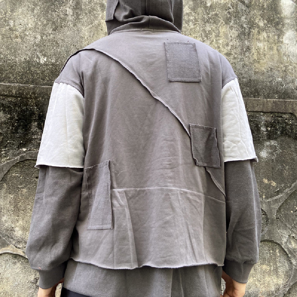 Men's And Women's Worn High Street Hoodies