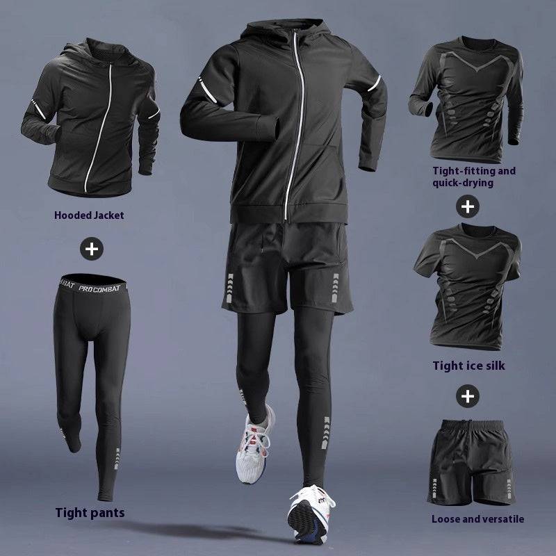 outdoor running outfit