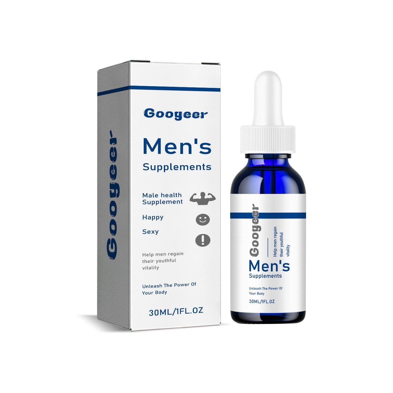 men's supplements for energy