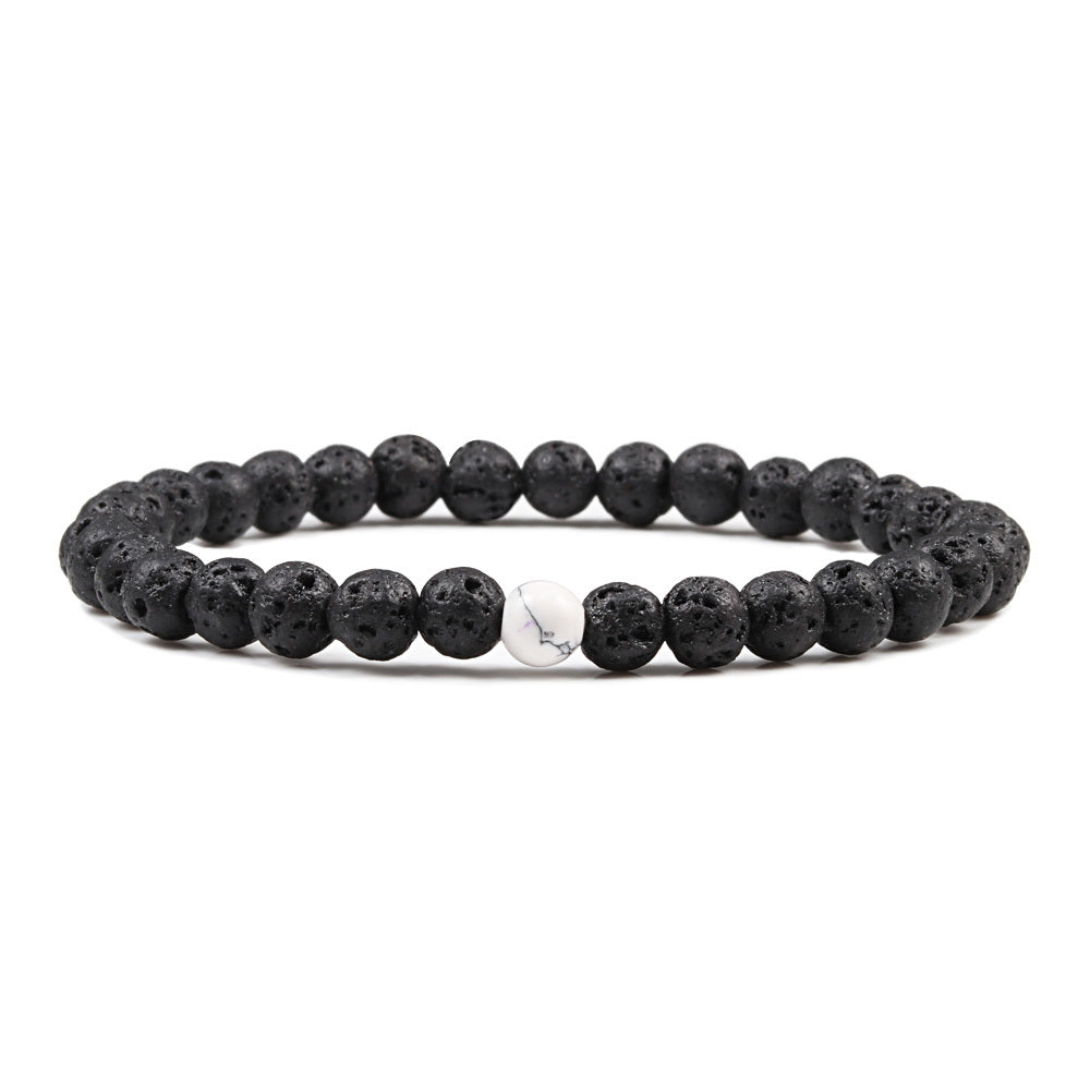 Natural stone bracelet