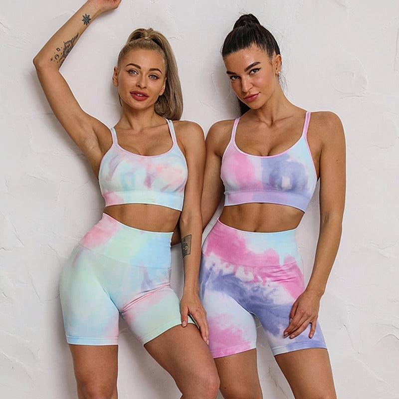 women's two piece athletic sets