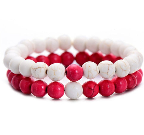 Natural stone bracelet