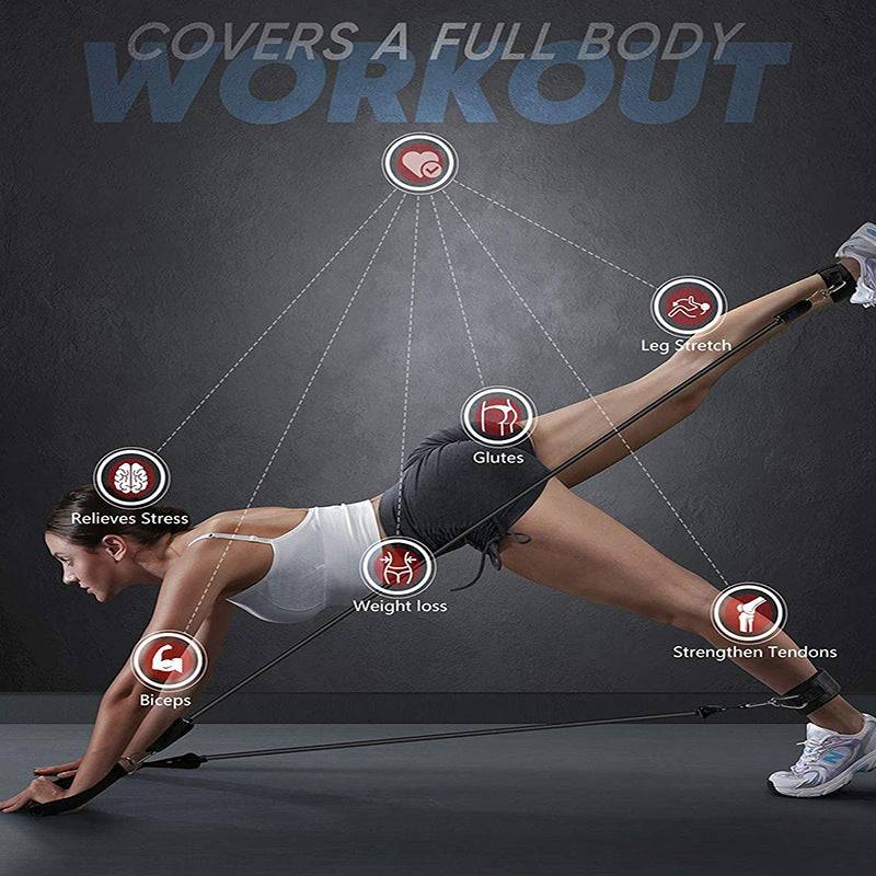 resistance bands set 17pcs