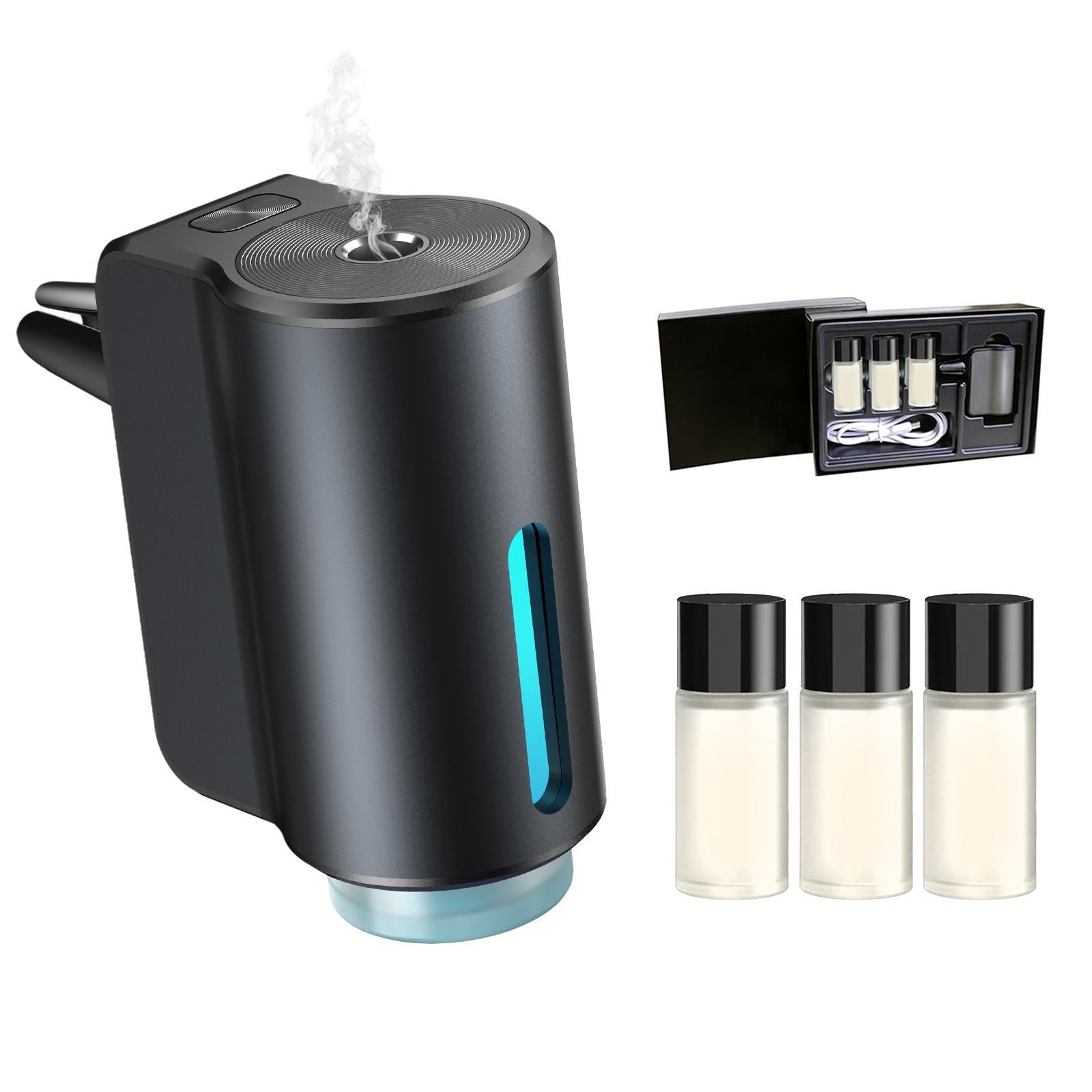 Car Scent - Scented Cologne Essential Oil, Hilton Essential Oil In Three Packs