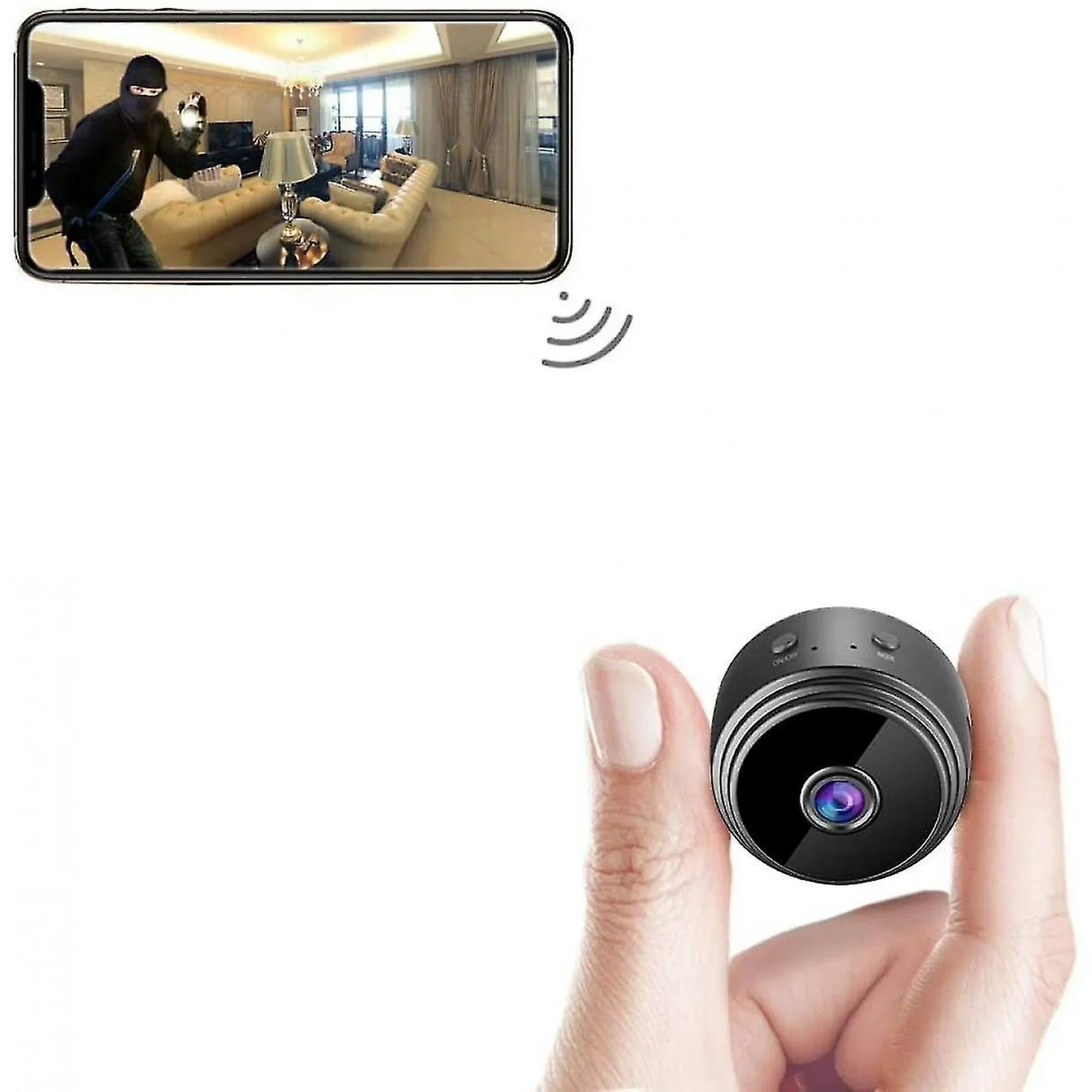 Security Portable Camera