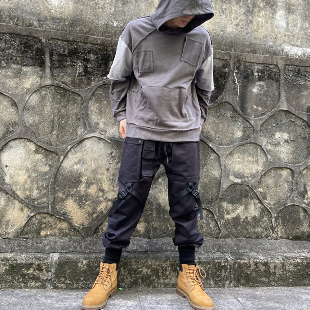 Men's And Women's Worn High Street Hoodies