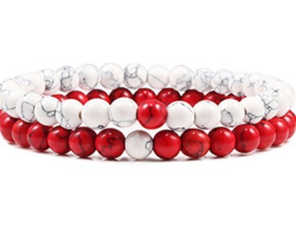 Natural stone bracelet