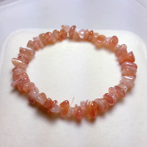 Natural Sunstone Bracelet