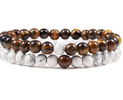 Natural stone bracelet
