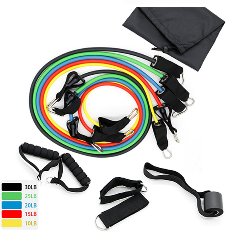 latex exercise bands