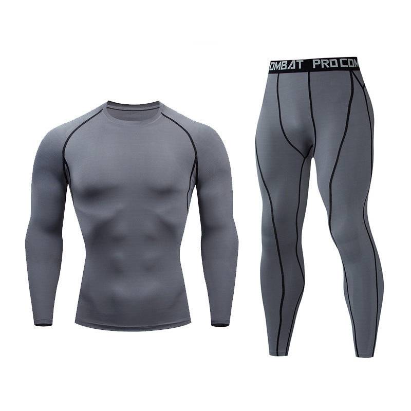 athletic suit fit