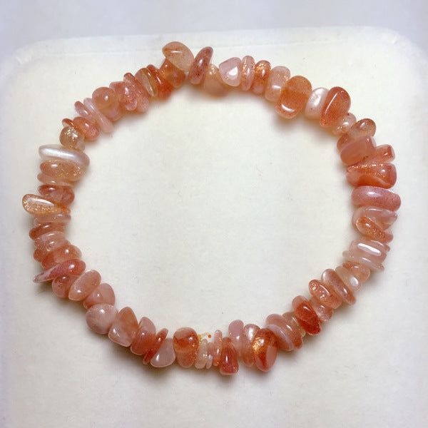 Natural Sunstone Bracelet