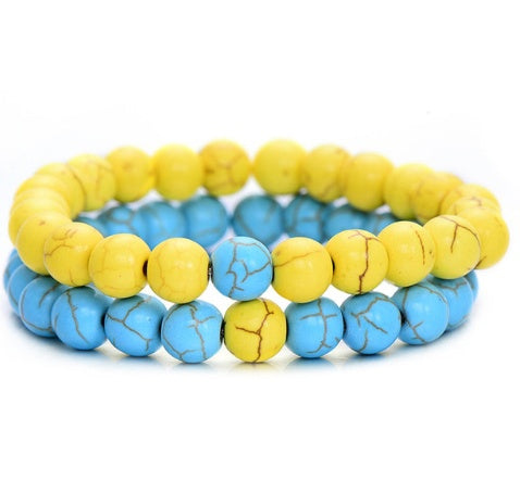 Natural stone bracelet