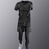 quick dry running clothes
	
