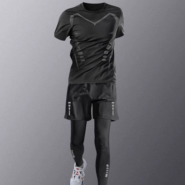 quick dry running clothes
	
