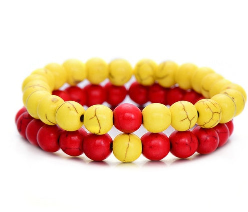 Natural stone bracelet