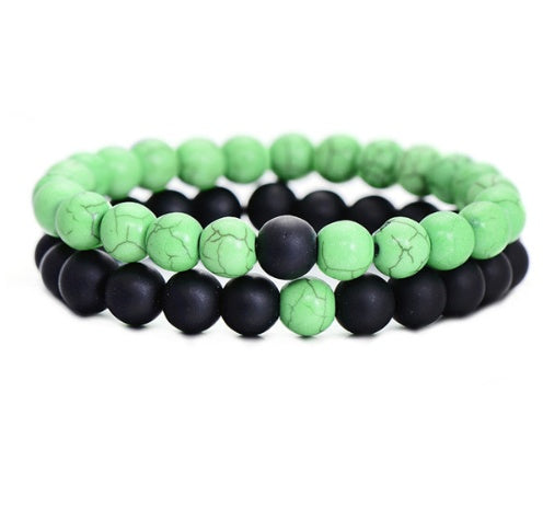 Natural stone bracelet