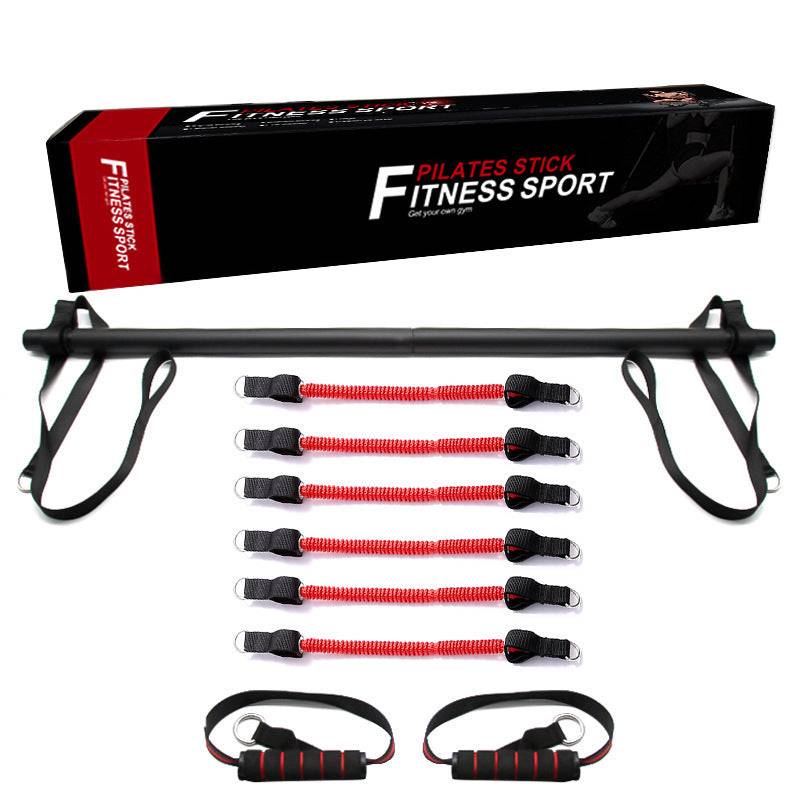 bbtops pilates bar kit with resistance bands
