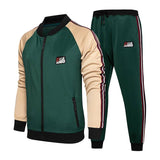 
	
2 piece tracksuit men's