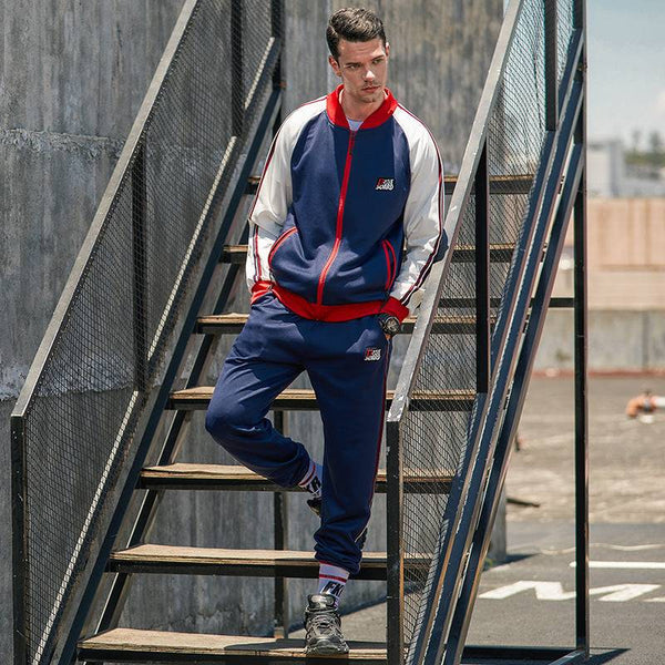 
	
tracksuit two piece set
	
