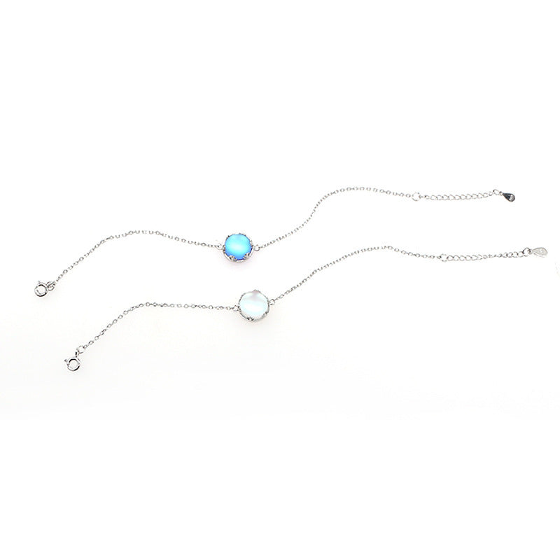 Natural Moonstone Bracelet