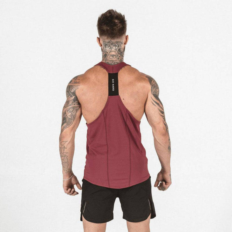 halter workout top with built-in bra