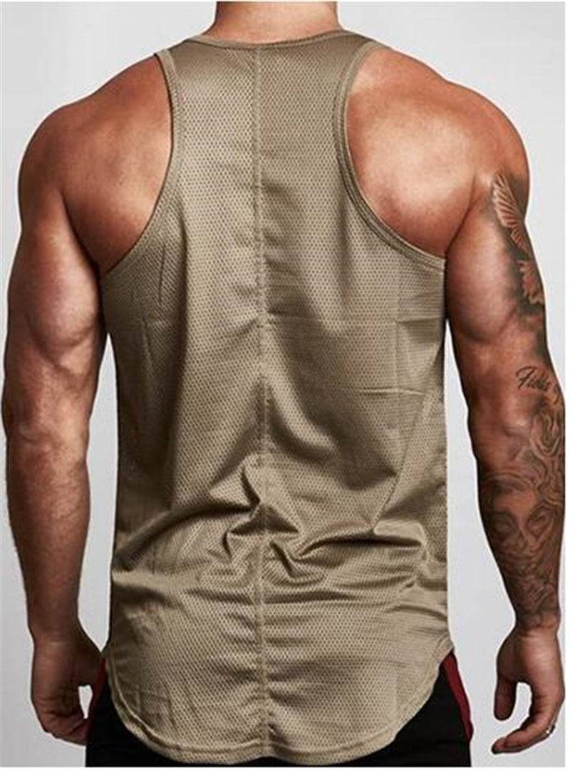 	
gym tank top man