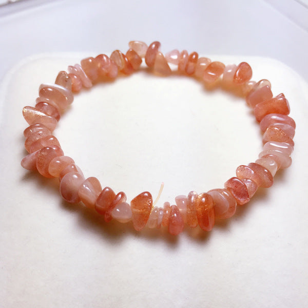 Natural Sunstone Bracelet