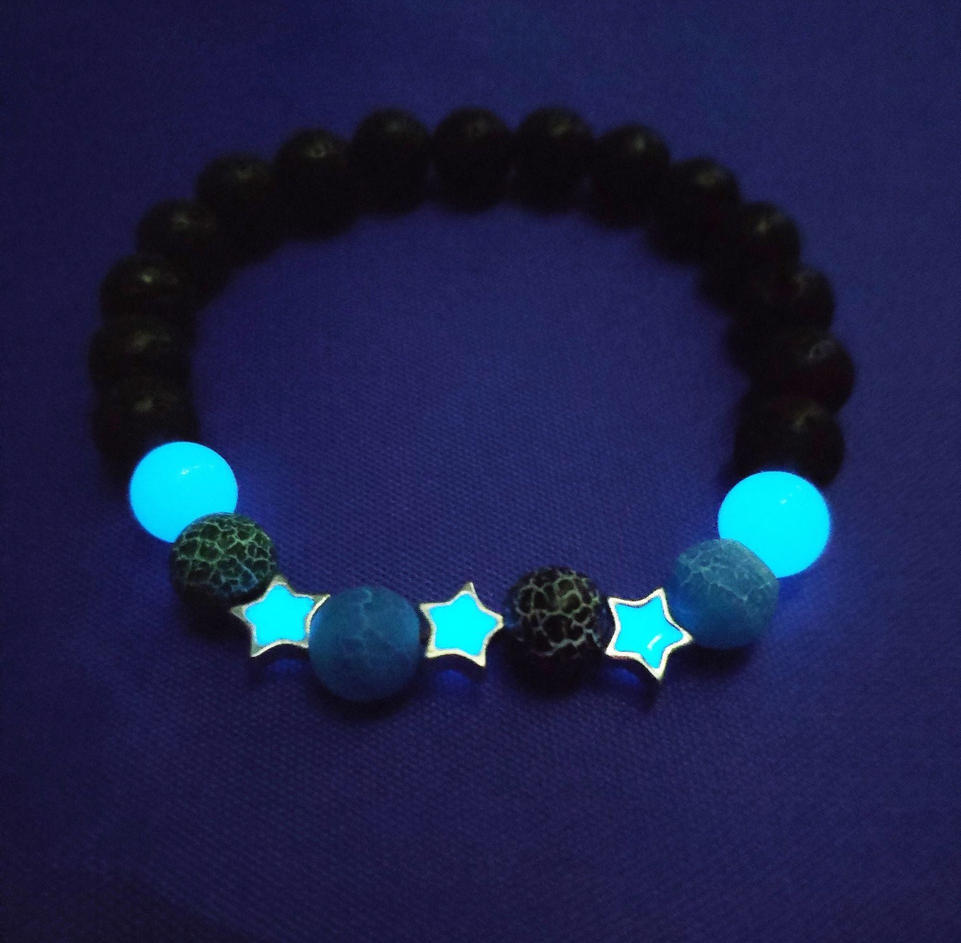 Natural stone bracelet