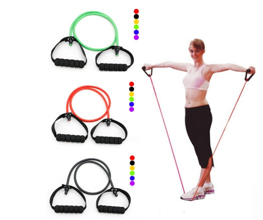 latex workout bands