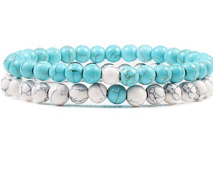 Natural stone bracelet