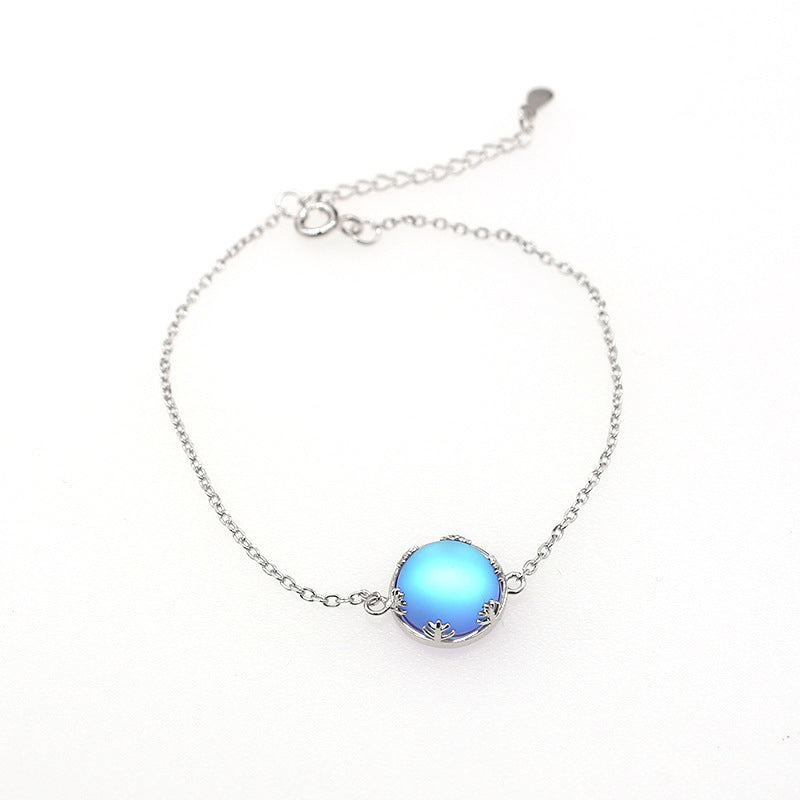 Natural Moonstone Bracelet