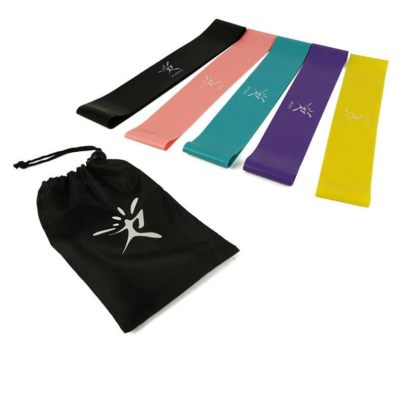 resistance bands elastic rubber