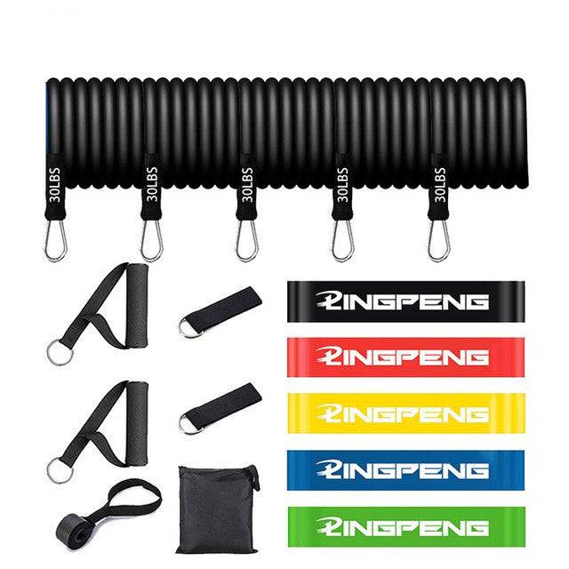 7 piece resistance kit
