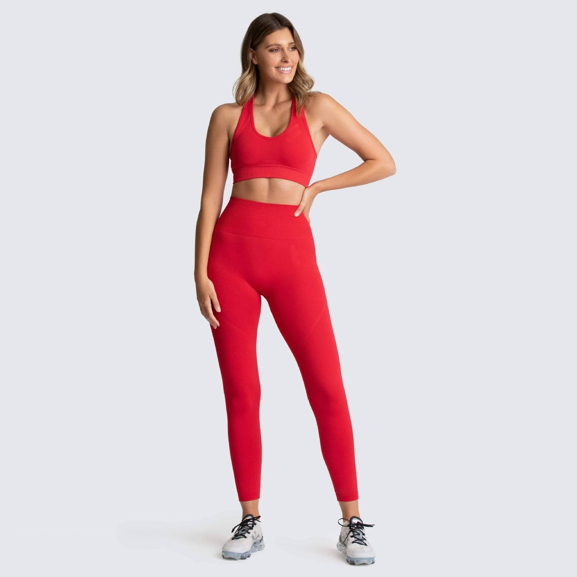 
	
women's nylon workout pants
	
