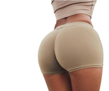 stretchy yoga shorts