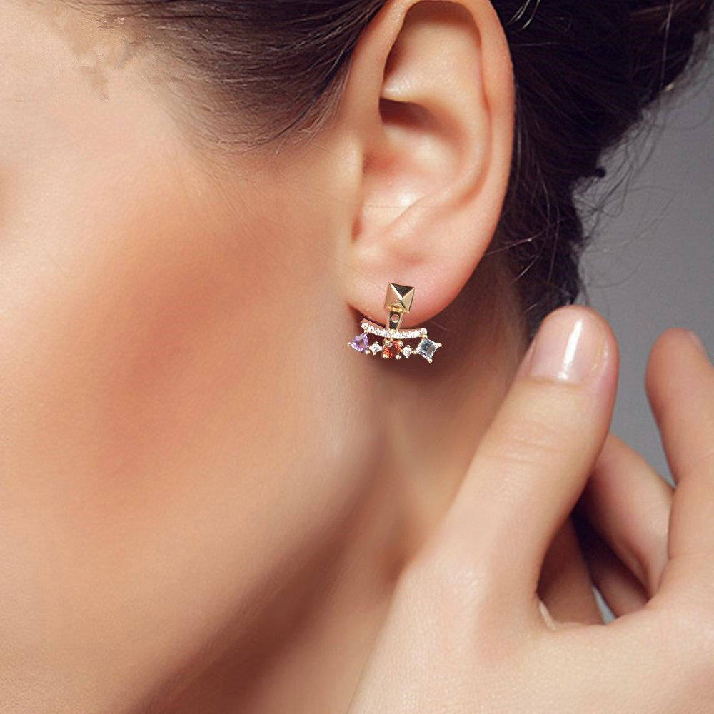 Natural gem Earrings