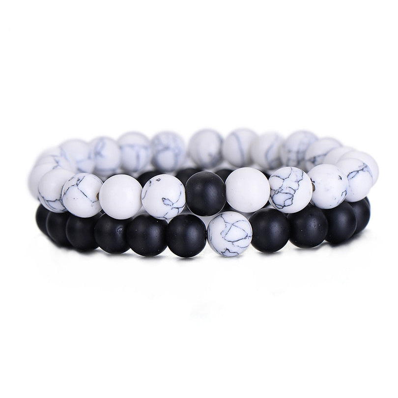 Natural stone bracelet