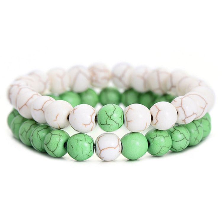 Natural stone bracelet